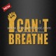 Clothing Transfer I can't Breathe Glitter Transfer Vinyl for Black Woman Shirts